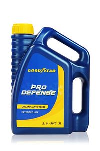 Pro Defense Kırmızı Organik Antifriz -56°c 3 Lt ürün fotoğrafı