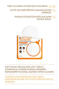 Face Peeling Pad 5'li ürün fotoğrafı