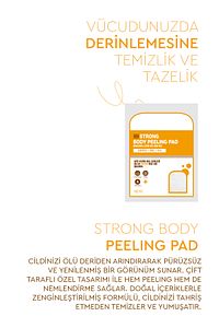 Strong Body Peeling Pad – Vücut Peeling Pad ürün fotoğrafı