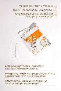 Strong Body Peeling Pad – Vücut Peeling Pad ürün fotoğrafı