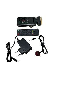 Tüplü Tv Uyumlu Scart Reciever Mini Göz Böcek Uydu ürün fotoğrafı