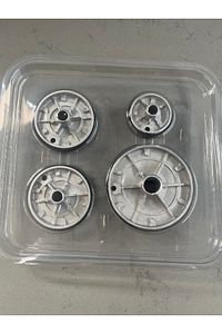 Ocak Fırın Cook-lab Alkano Kapak Takımı Ankastre Set Üstü Emaye Takım Vestel Termikel 8 Parça ürün fotoğrafı