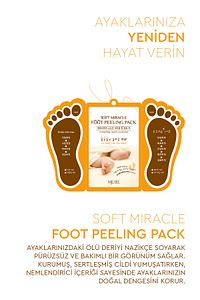 Miracle Foot Peeling Pack - Çorap Tipi Ayak Peeling Maskesi 2'li ürün fotoğrafı