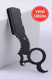 Qualis Shave U4 Full Metal Ustura 5 Adet Platinum Yaprak Jilet ürün fotoğrafı