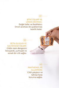 Miracle Foot Peeling Pack - Çorap Tipi Ayak Peeling Maskesi 2'li ürün fotoğrafı
