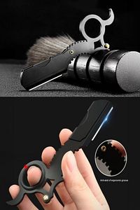 Qualis Shave U4 Full Metal Ustura 5 Adet Platinum Yaprak Jilet ürün fotoğrafı
