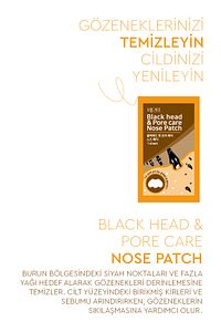 Nose Patch - Siyah Nokta Ve Gözenek Için Temizleyici Burun Bandı 5'li ürün fotoğrafı