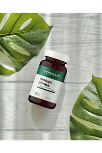 GINKGO BILOBA Ginkgo İçeren Yumuşak Kapsül Takviye Edici Gıda ürün fotoğrafı