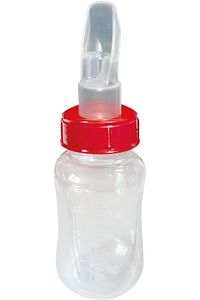 Yenidoğan Besleme Aparatı Kaşık Tipi Biberon 150ml ürün fotoğrafı