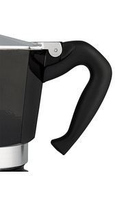 Moka Express Siyah 3 Cup ( Moka Express 3 Cup Black Aluminum Moka Pot) ürün fotoğrafı