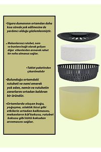 500 gr Nem Alıcılı Ve Rutubet Giderici Aparat Üçgen Vanilya (TABLET DAHİL) ürün fotoğrafı