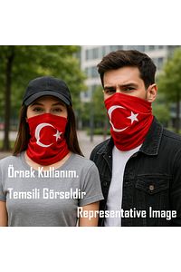Motosiklet Maske Boyunluk – Unisex, Nefes Alabilir, Rüzgar Geçirmez  Bdk312 ürün fotoğrafı