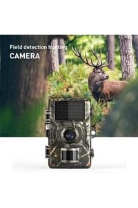 Fotokapan Kamera 12mp 1080p Doğa Ve Outdoor Gece Görüşlü Kamera Su Geçirmez ürün fotoğrafı