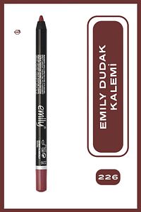 Emily Dudak Kalemi 3'lü Set No:203-222-226 ürün fotoğrafı
