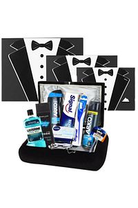 Damat Çeyiz Sandık Bohça Seti + 3'lü Mukkavva Damat Kutusu ürün fotoğrafı