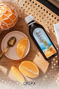 Orzax Omega3 Balık Yağı Şurubu Portakal Aromalı 150ml ürün fotoğrafı