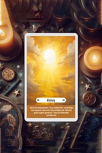 Pia Tarot Kehanet Destesi, Açıklamalı 47 Kart Kutulu Set ürün fotoğrafı