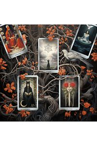 Mistik Cadı Tarot, 78 Kart Ve Rehber Kitap (YENİ KUTU) ürün fotoğrafı