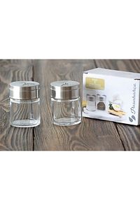 Basic Metal Kaplama Tuzluk 2li Set ürün fotoğrafı
