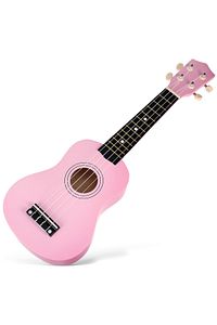 54 Cm Soprano Pembe Ukulele Kılıf Pena Askı Sticker ürün fotoğrafı
