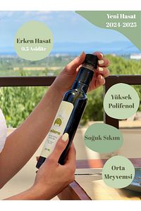 Mitera Erken Hasat Natürel Sızma Zeytinyağı 250 ml – Ayvalık Soğuk Sıkım ürün fotoğrafı