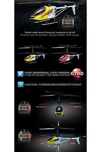 Kumandalı Çelik Kasa 40cm Helikopter K-009 ürün fotoğrafı