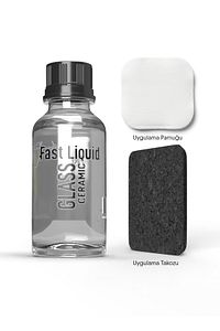 Cam Seramik Kaplama, Cam Su Kaydırıcı Glass Ceramic 30 ml ürün fotoğrafı