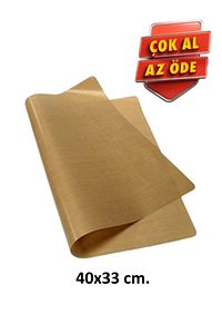 30x40 Fırınlanabilir Yıkanabilir Pişirme Fırın Matı ürün fotoğrafı