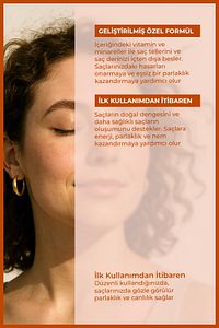 Multivitamin Saç Bakım Kompleksi Vitamin C Serum Hızlı Uzama Etkili 75ml ürün fotoğrafı