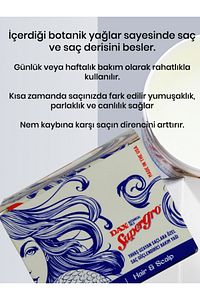 Supergro 198 gr - Yavaş Uzayan Saçlara Özel Saç Bakım Yağı ürün fotoğrafı