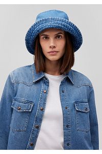 Denim Bucket Şapka 1900026-18790 ürün fotoğrafı