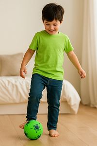 Ses Yapmayan Sünger Top Evde Oynana Sünger Futbol Topu Ev Içi Futbol Topu Sessiz Top ürün fotoğrafı