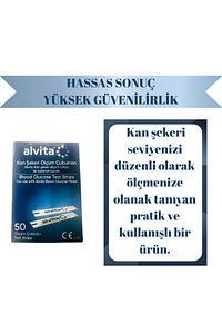 Kan Şekeri Ölçüm Çubuğu 6- 2025 ürün fotoğrafı
