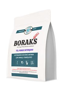Boraks Tül Perde Temizleyici Deterjan 1 Kg ürün fotoğrafı