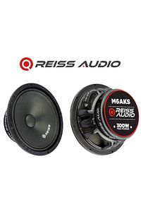Rs-m6aks Çifti 600w-240w Rms Özel Seri 16cm Metal Kapaklı Oto Midrange Hoparlör Takım Aksr ürün fotoğrafı