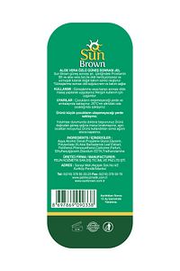 Güneş Sonrası Serinletici Aloe Vera Jel 200 ml ürün fotoğrafı