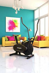 R102n Eliptik Bisiklet Ayakta Ve Oturarak Kullanılabilir Orbitroller Orbitrack ürün fotoğrafı