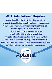 4 Prebiyotikli Çocuk Devam Sütü 800 Gr ürün fotoğrafı