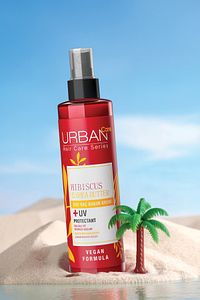 Hibiscus & Shea Butter Kıvırcık ve Dalgalı Saçlara Özel Sıvı Saç Bakım Kremi-vegan-200ml ürün fotoğrafı