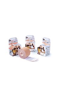 Bia Tape Kinesio Kinesiology 5cmx5m Ten Rengi Ağrı Sporcu Bandı ürün fotoğrafı