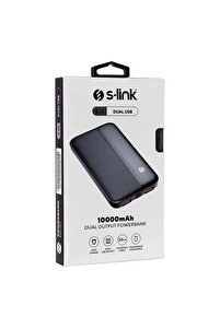 IP-G10N Siyah Micro+Type C Girişli 10000mAh Taşınabilir Şarj Cihazı Powerbank ürün fotoğrafı