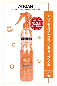 Çift Fazlı Argan Içeren Fön Suyu 400 ml ürün fotoğrafı