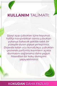 Bebek Pudrası Çubuklu Oda Kokusu Bambu Kokusu Baby Powder Reed Diffuser 50ml ürün fotoğrafı