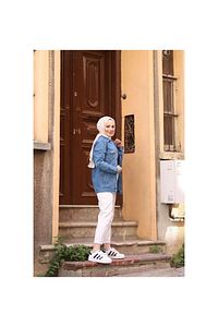 Kot Ceket- Mavi-206 ürün fotoğrafı