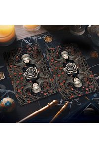Mistik Cadı Tarot, 78 Kart Ve Rehber Kitap (YENİ KUTU) ürün fotoğrafı