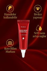 Adenozin Içeren Göz Altı Koyu Görünümü Gideren Kırışıklık Karşıtı Göz & Boyun Kremi 10 ml ürün fotoğrafı