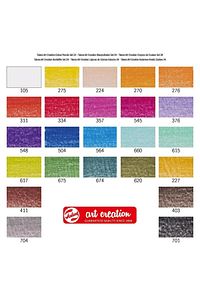 Art Creation Colour Pencils 24'lü Sanatsal Kuru Boya Kalem Seti / 9028024m ürün fotoğrafı