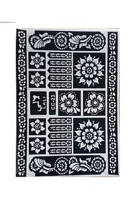 Hint Kınası Kırmızı 25 G Tüp Ve Berra Desen A4 Cc-23 ürün fotoğrafı