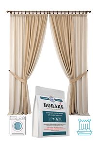 Boraks Tül Perde Temizleyici Deterjan 1 Kg ürün fotoğrafı