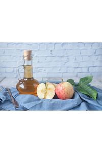 Doğal Fermantasyon Elma Sirkesi, Apple Cider Vinegar 500ml ürün fotoğrafı